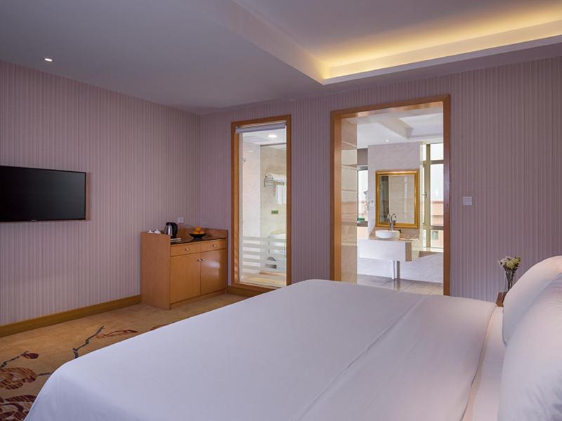 Vienna 3 Best Hotel Dongguan Liaobu Veicle City Buitenkant foto