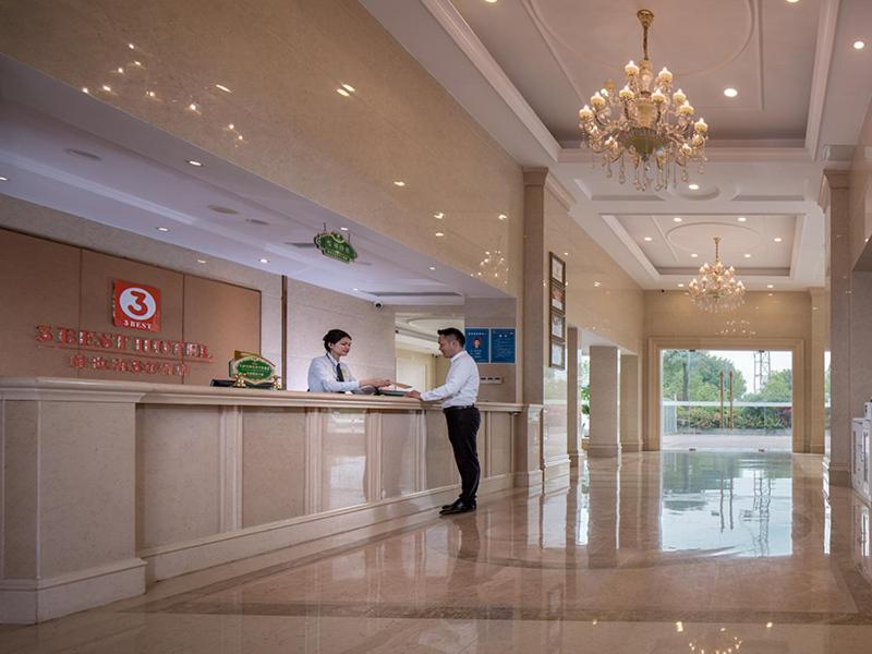 Vienna 3 Best Hotel Dongguan Liaobu Veicle City Buitenkant foto