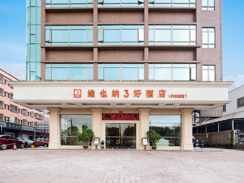Vienna 3 Best Hotel Dongguan Liaobu Veicle City Buitenkant foto