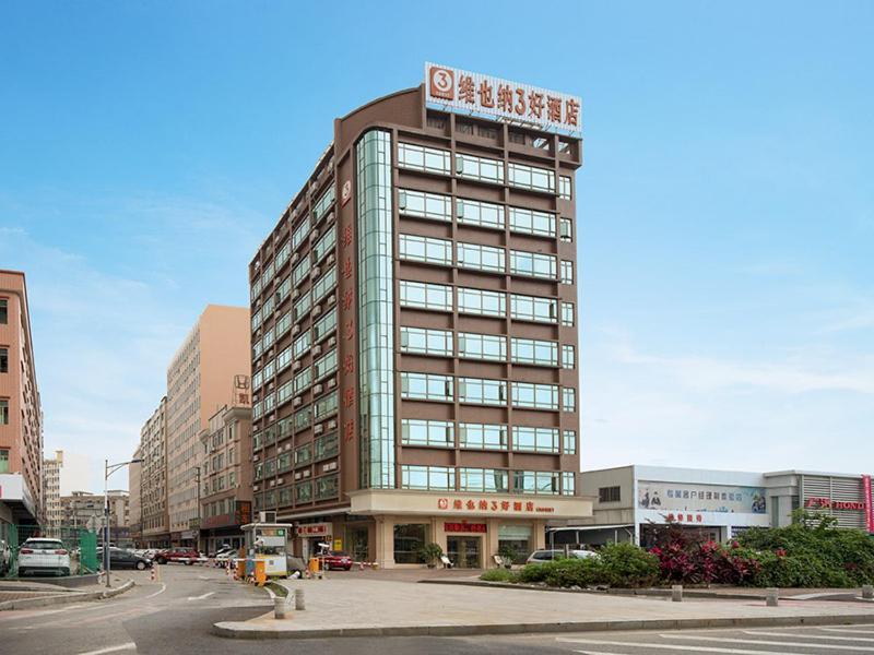 Vienna 3 Best Hotel Dongguan Liaobu Veicle City Buitenkant foto